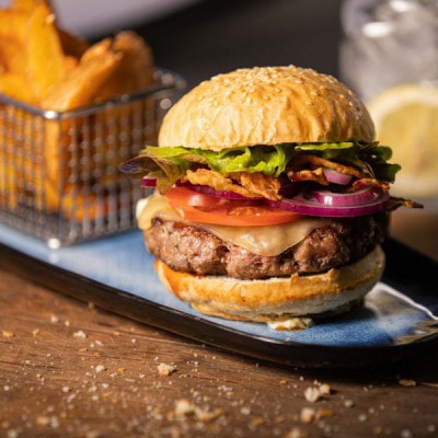 © Martin Schotte Bild eines Bio Burgers