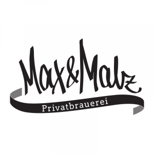 schriftzug Max und Malz