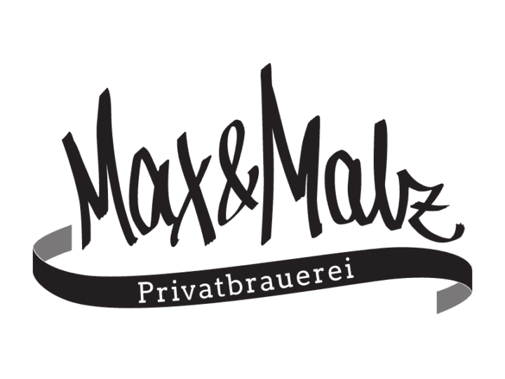 schriftzug Max und Malz