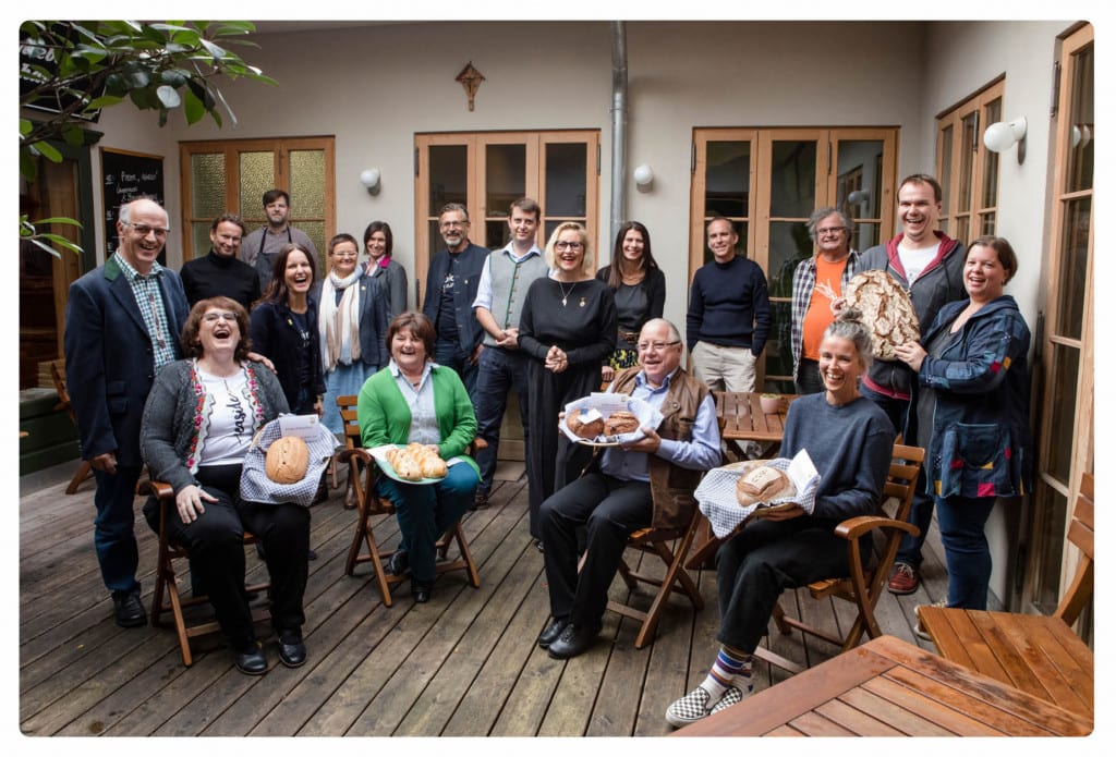 Gruppe Jury und GewinnerInnen Bio-Brotprämierung 2020