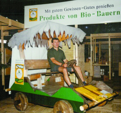 Auftritt auf der DULT in den 90igern mit Helmut Stocker