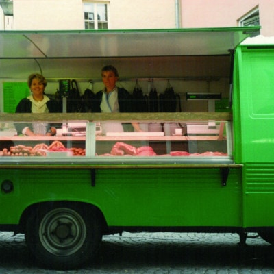 1996 Start der EVI-Märkte in der Stadt Salzburg, Familie Hainz