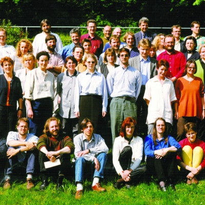 Bioverband-Mitarbeitertreffen in Niederösterreich 1998