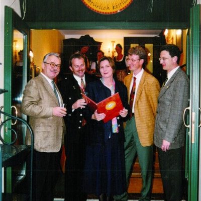 Eröffnung 1. ERNTE-Restaurant Ährlich 1999