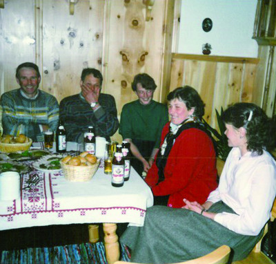 Die ersten Arbeitsgruppentreffen in den 80er Jahren