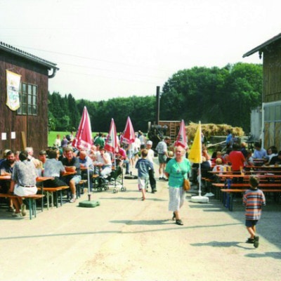 Aglassinger Hoffest 2001/2002