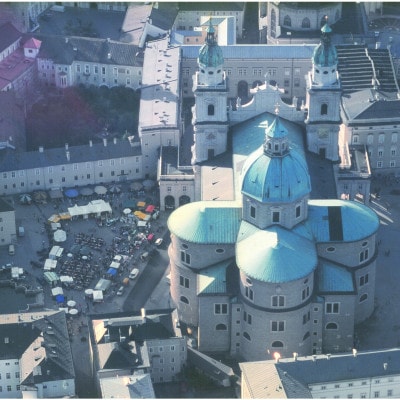 Luftaufnahme Biofest 2001