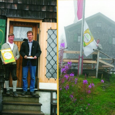 Heinrich-Kiener-Haus am Hochgründeck 2001