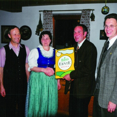 Eröffnung Hotel Sommerau St. Koloman, 2001