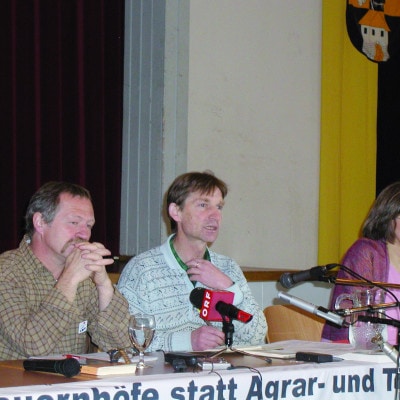 Josè Bovè in der HBLA Ursprung 2005