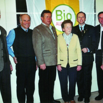 Vollversammlung 2006 mit Biopinieren Helga Wagner und Martin Ganitzer als Ehrengäste