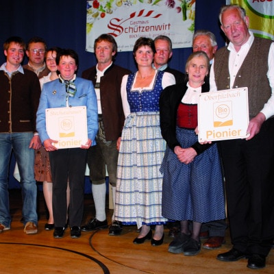 Pinzgauer Pionier-Ehrung im Jahr 2008