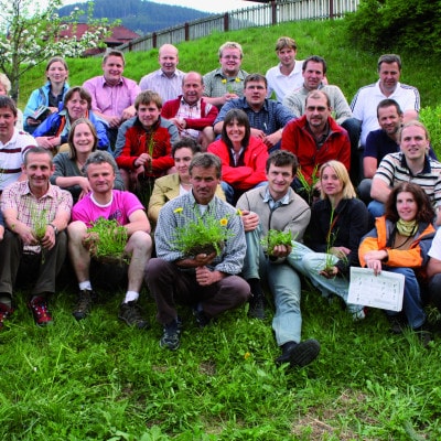 Bodenpraktiker Grünland Gruppe 2008