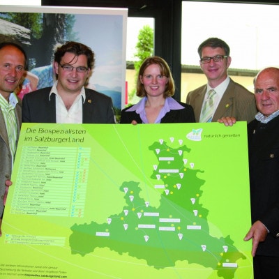 Gründung BioParadies SalzburgerLand im Jahr 2008