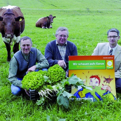 Auftakt zur Info-Offensive “Wir schauen aufs Ganze” 2010