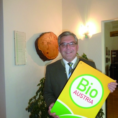 Antrittsbesuch Landesrat Dr. Josef Schwaiger. 2015