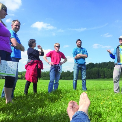 Bodenpraktiker Grünland 2017