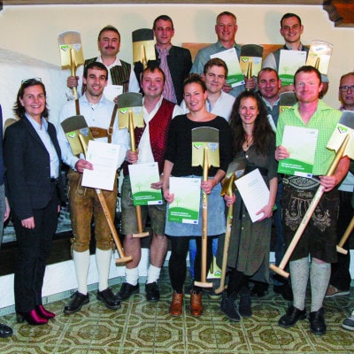 Abschluss Bodenpraktiker-Lehrgang Grünland 2019
