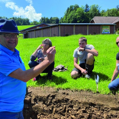 Bodenpraktiker Lehrgang 2020