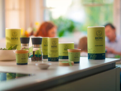 verschiedene Bergkräutergenossenschaft Produkte