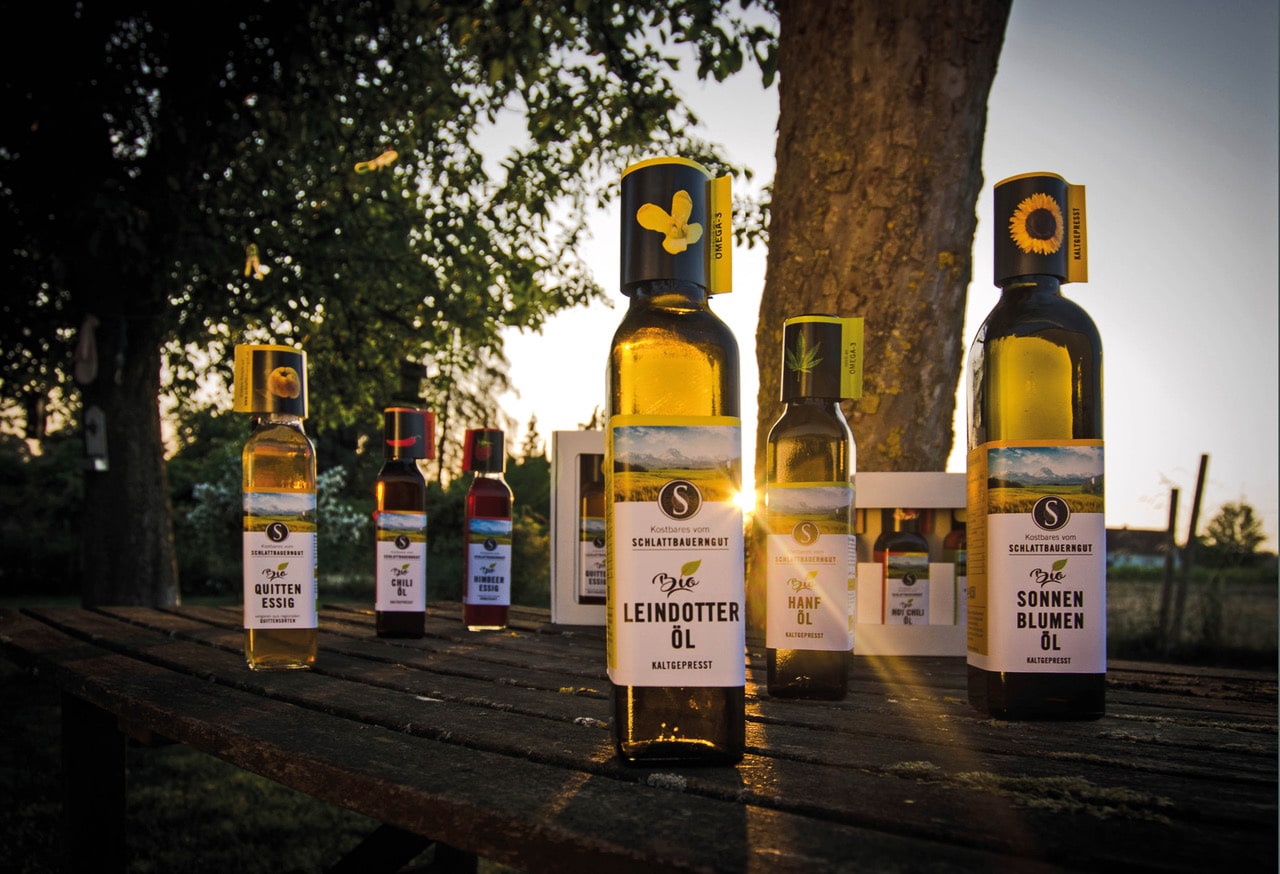 Produktpalette Schlattbauerngut