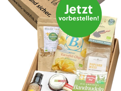 BIO AUSTRIA Genussbox jetzt besetellen