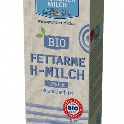 Milchpackung fettarm