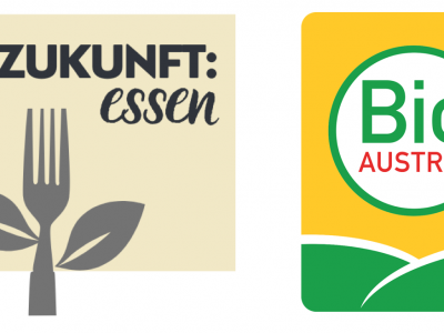 Kombilogo Bio Austria Verein Zukunft Essen