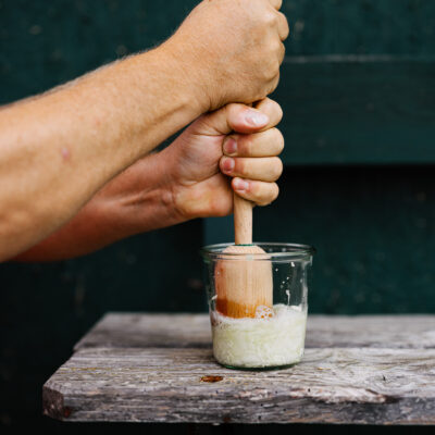 © Slowfood/Mara Hohla Sauerkraut Zubereitung