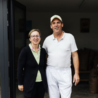 © Slowfood/Mara Hohla
Hildegard und Gottfried Heinz