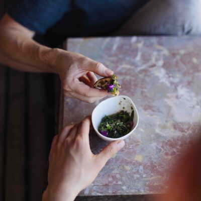 © Slow Food Österreich/ Butter & Salt Kräuterpesto