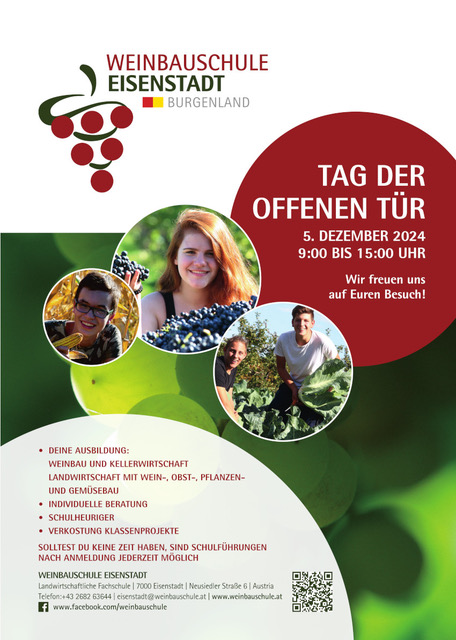 EInladung TOT Weinbauschule Eisenstadt 2024