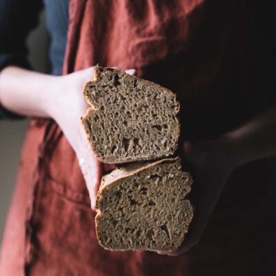 © Slowfood/Mara Hohla
Geschnittenes Bio-Brot