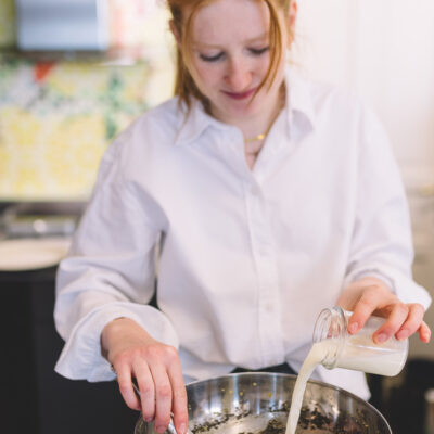 © Slowfood/Mara Hohla
Teig wird gemischt