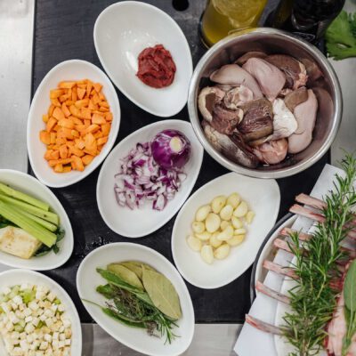 © Slowfood/Mara Hohla
Zutaten für Lammrezept