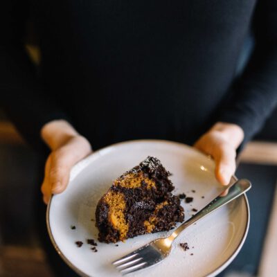 © Slow Food Österreich/Mara Hohla Teller mit Gugelhupf