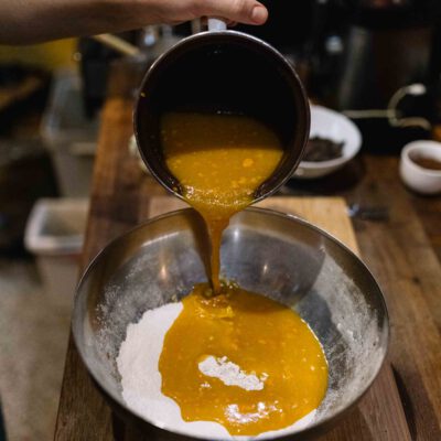 © Slow Food Österreich/Mara Hohla Kuchenteig