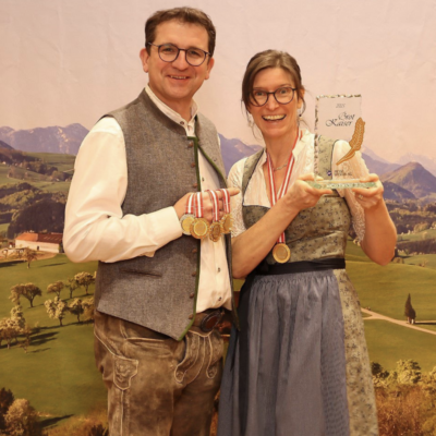 BrotPrämierung Brenner Brot