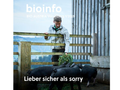 Titelblatt BioInfo Vorarlberg Ausgabe 012025