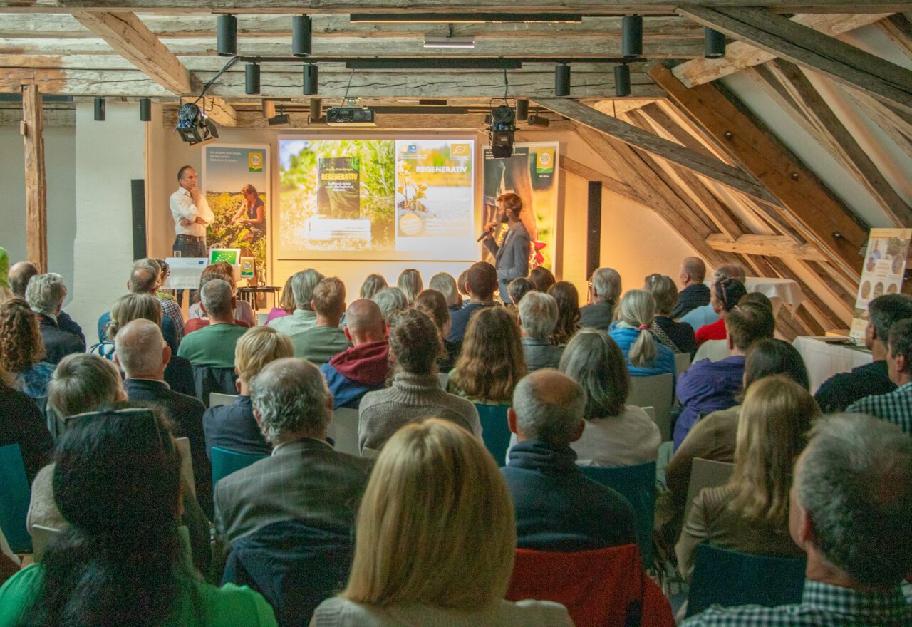 Vortrag "Wissen und Genießen"