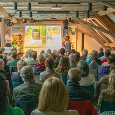 © BIO AUSTRIA/Michael Schimanek Vortrag "Wissen und Genießen"