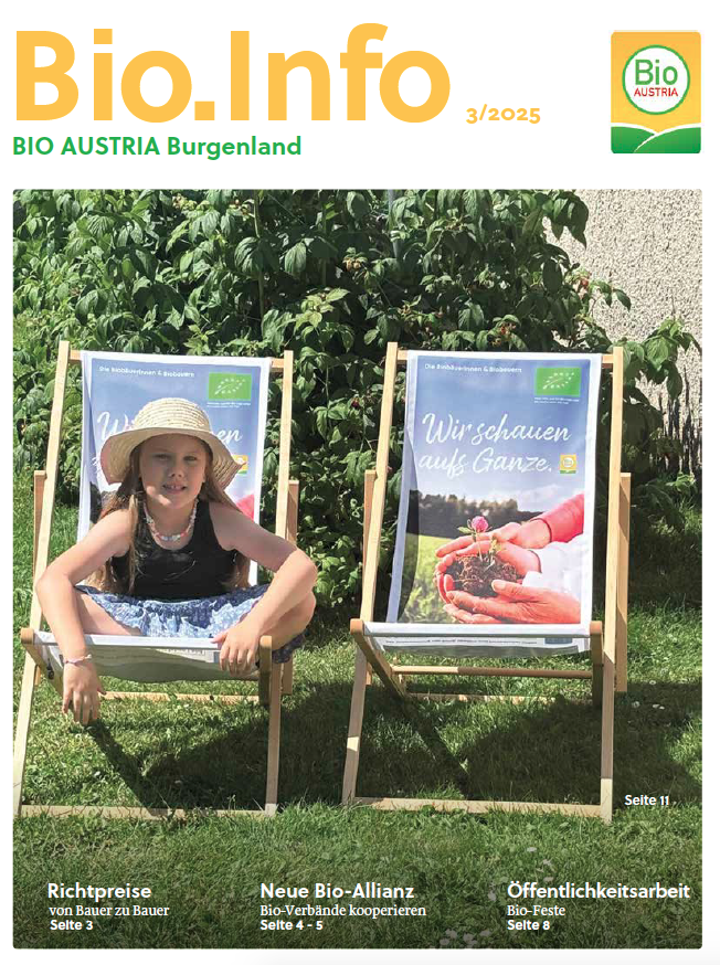 Deckblatt Bio.Info BGLD 3/2025