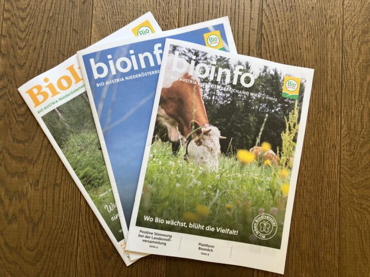 Titelblätter BioInfo Mai 2025