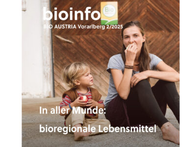 Titelblatt BioInfo Vorarlberg Ausgabe 02/2025
