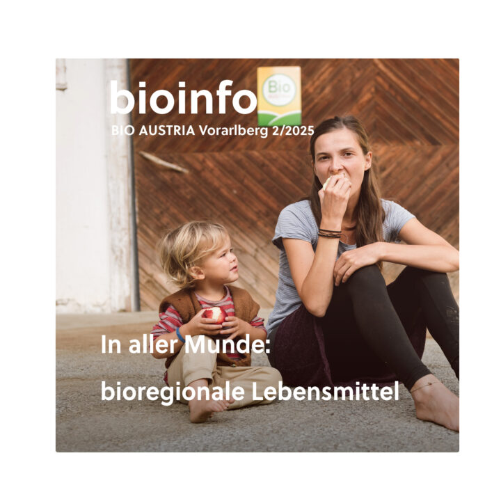 Titelblatt BioInfo Vorarlberg Ausgabe 02/2025