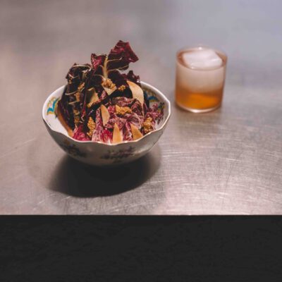 © Slow Food Österreich/ Butter & Salt Teller mit Radicchio mit brauner Butter