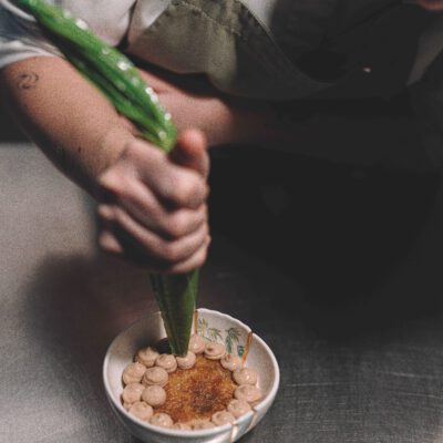 © Slow Food Österreich/ Butter & Salt Zubereitung Tiramisu