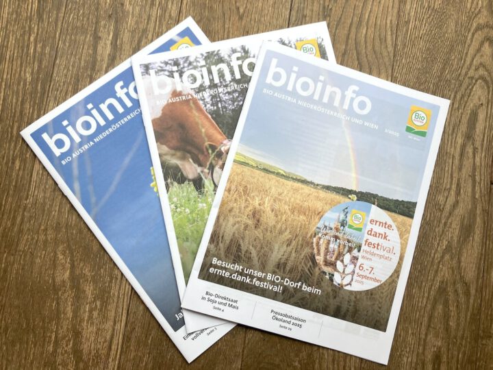 Titelblatt Zeitschriften Bioinfo