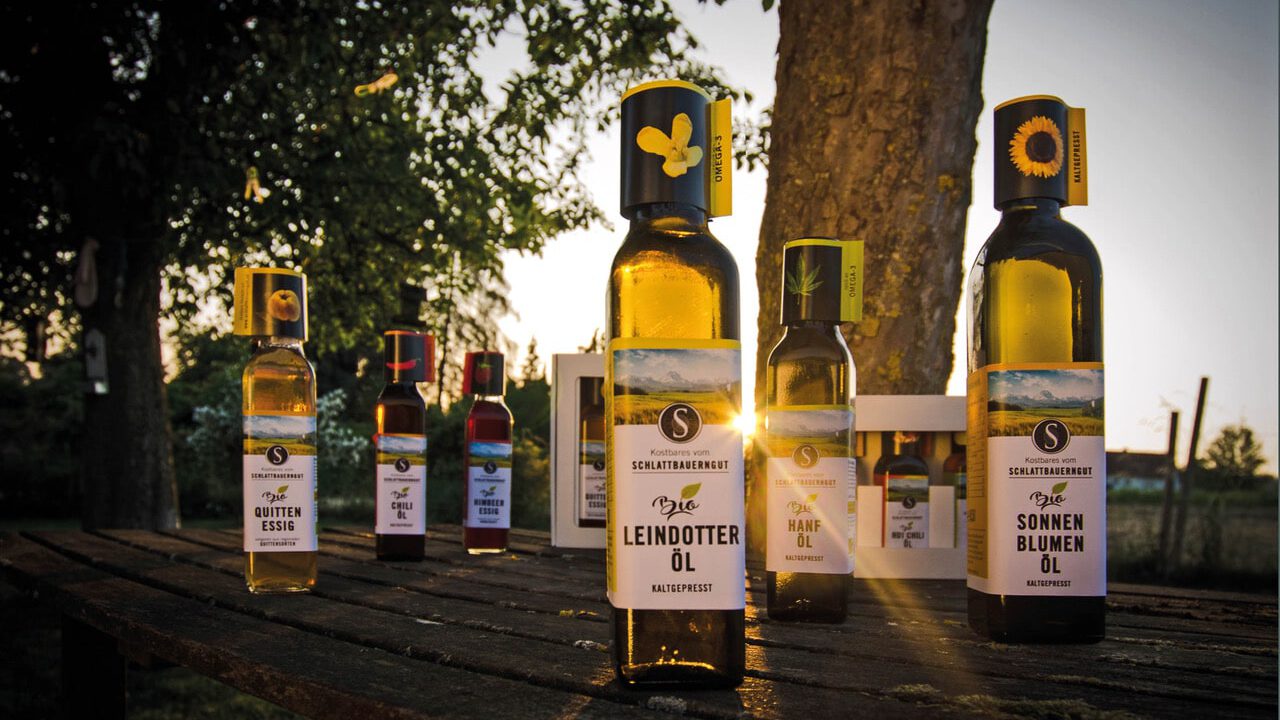 Produktpalette Schlattbauerngut