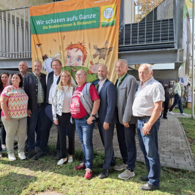 © BIO AUSTRIA Burgenland Gäste Biofest Frauenkirchen